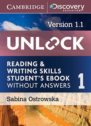 Unlock1 Writing and reading