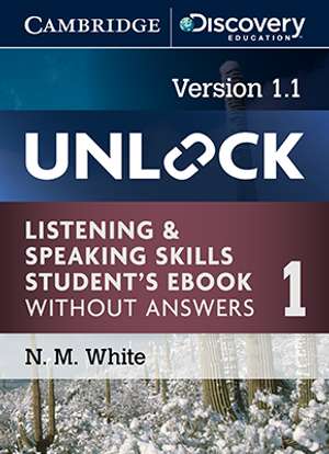 Unlock1 Lidtening and Speaking